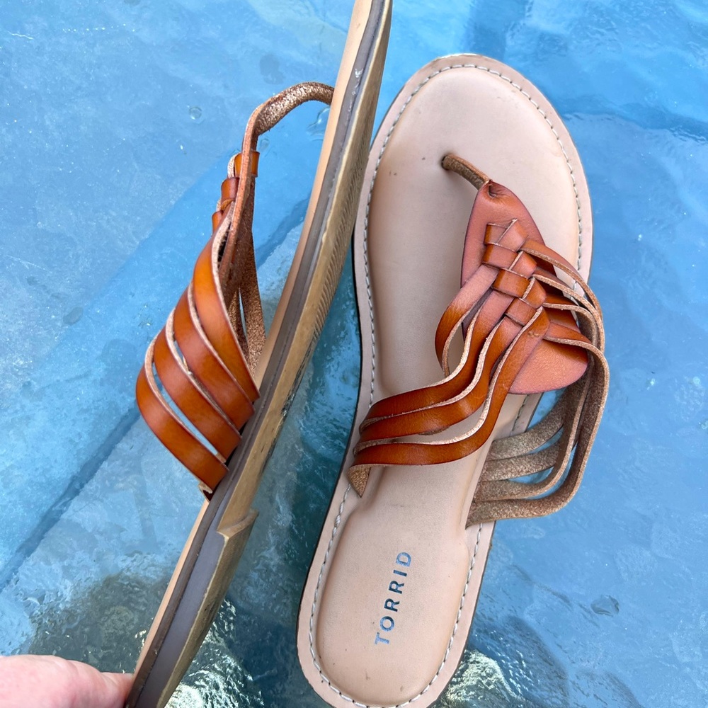 Leather Flats